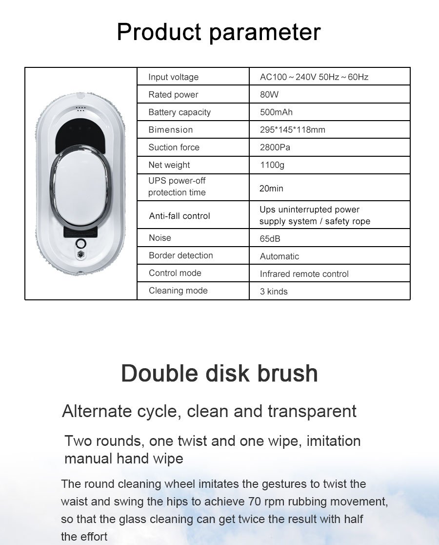 03Smart window cleaning robot HCR-01 03Smart window cleaning robot HCR-01